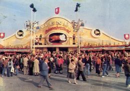 Festzelt Der Muncner Ochsenbraterei Auf Der Wies'n - Munchen - Oktoberfest - Formato Grande Viaggiata – E 7 - Verzamelingen & Kavels