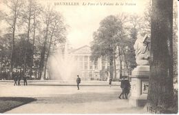 Brussel - Bruxelles - Le Parc Et Le Palais De La Nation - Foreste, Parchi, Giardini