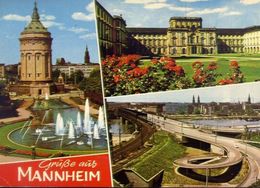 Grube Aus Mannheim - Formato Grande Viaggiata – E 7 - Sammlungen & Sammellose