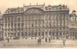 Brussel - Bruxelles - Grand'Place - Bossen, Parken, Tuinen