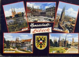 Hansestadt - Lubeck - Formato Grande Viaggiata – E 7 - Colecciones Y Lotes