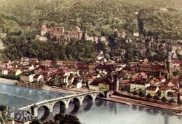 Heidelberg - Vom Philisophenweg Gesehen - Formato Grande Viaggiata – E 7 - Collezioni E Lotti