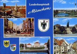 Landeshauptstadt - Munchen - Formato Grande Viaggiata – E 7 - Collezioni E Lotti