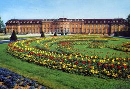Ludwigsburg - Wurttbg - Bluhendes Barock - Am Schloss Ludwigburg - Formato Grande Non Viaggiata – E 7 - Collezioni E Lotti