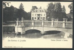 +++ CPA - Environs De Bruxelles - Château Mussain à SAINTES - Nels  Série 11 N° 249   // - Tubize