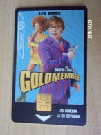 F1249  120U GEM2 09/02 - Austin Powers Les Bons - Cote 12/5€ - 2002