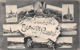 45-BEAUNE-LA-ROLANDE- SOUVENIR MULTIVUES - Beaune-la-Rolande