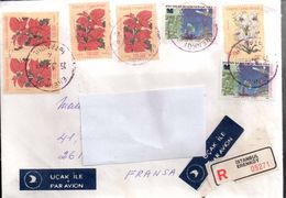 LETTRE TURQUIE    VOIR SCANS - Storia Postale