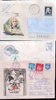 LETTRE ROUMANIE    VOIR SCANS - Postmark Collection