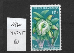 BRITISH HONDURAS 1969 Orchids Of Belize  Rhyncholaelia Digbyana - British Honduras (...-1970)