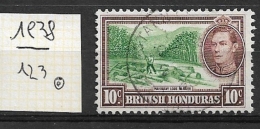 BRITISH HONDURAS    1938 -1947 King George V  And Life Wild Life Other Used - British Honduras (...-1970)