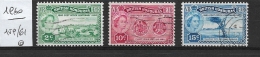 BRITISH HONDURAS  1960 The 100th Anniversary Of The British-Honduras Post   Used - British Honduras (...-1970)