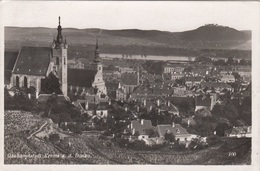 Gauhauptstadt KREMS A.d. Donau, Fotokarte Gelaufen 1941, Sehr Gute Erhaltung - Krems An Der Donau
