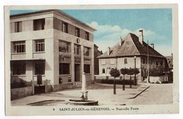 CPA     74    SAINT JULIEN EN GENEVOIS    NOUVELLE POSTE - Saint-Julien-en-Genevois