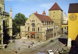 Regensburg - Die 2000 Jahrige Stadt An Der Donau Eine Der Sehenswerten - Formato Grande Viaggiata – E 7 - Sammlungen & Sammellose