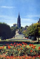 Strasbourg - Bas Rhin - Monument Aux Morts - Sculpt- Leon Drivier - Das Gefallenendenkmal Und Das Munster - Formato Gran - Strasburg