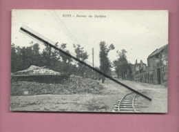 CPA Souple - Roye - Ruines Du Théâtre - Roye