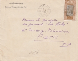 Conakry 1934 - Enveloppe Guinée - Cartas & Documentos