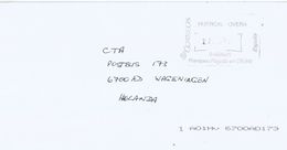 Espana Spain 2011 Huercal Overa Franqueo Pagado Postage Paid Unfranked Cover - Cartas & Documentos