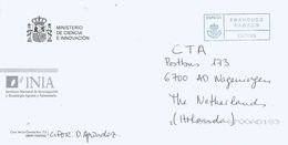 Espana Spain 2011 Madrid Franqueo Pagado Postage Paid Unfranked Forestry Ministry Cover - Cartas & Documentos