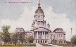 Illinois Springfield State Capitol Building 1911 - Springfield – Illinois