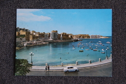MALTA - Balluta Bay, St Julians. - Malta