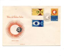 MK802 - CUBA 1965 , Spazio Razzo Raketen . FDC  SOLE CALMO - Other & Unclassified