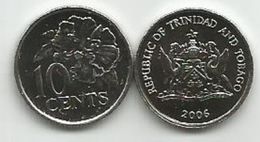 Trinidad And Tobago 10 Cents 2006. UNC - Trinidad En Tobago