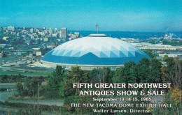 Washington Tacoma Dome Exhibit Hall Fifth Greater Northwest Antiques Show & Sale 1985 - Tacoma