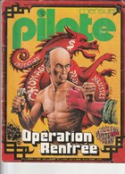 Rare Revue  Mensuel Pilote N°16 Septembre 1975 - Pilote