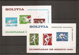 JO  De Mexico -1968 ( BF 20/21 XXX -MNh- De Bolivie) - Zomer 1968: Mexico-City