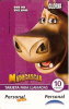 TARJETA DE ARGENTINA DE MADAGASCAR DE GLORIA (DISNEY) HIPOPOTAMO-HIPPO - Disney