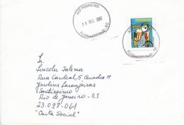 LSJP BRAZIL COVER SEAL PEDRO IVO FLORIANOPOLIS 2007 - Briefe U. Dokumente