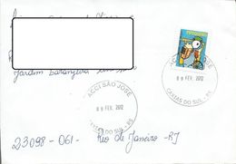 LSJP BRAZIL COVER SEAL SÃO JOSE CAXIAS DO SUL 2012 - Storia Postale