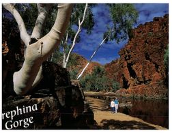 (900) Australia - NT- Trephina Gorge - The Red Centre