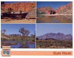 (900) Australia - NT - Glen Helen - The Red Centre