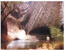 (900) Australia - NT - Maggie Springs - The Red Centre