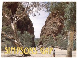 (900) Australia - NT - Simpsons Gap - The Red Centre