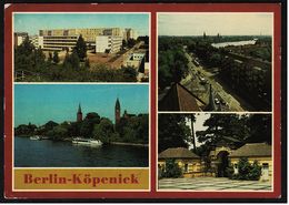 Berlin Köpenick  -  Mehrbild-Ansichtskarte Ca. 1980  (9011) - Koepenick