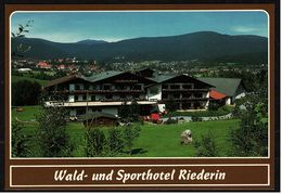 Wald- Und Sporthotel Riederin  -  Bodenmais /  Bayerischer Wald  -  Ansichtskarte  Ca. 1980   (8945) - Bodenmais