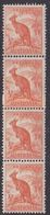 Australia ASC 197 1942 Half Penny Orange Kangaroo, Coil Pair, Mint Never Hinged - Prove & Ristampe