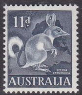 Australia ASC 359h 1961 Bandicoot, Helecon Paper, Mint Never Hinged - Probe- Und Nachdrucke