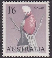 Australia ASC 398 1964 Birds One Shilling And 6d Galah, Helecon Paper, Mint Never Hinged - Prove & Ristampe