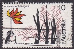 Australia ASC 626a 1975 10c Bushfire Perf 14.75, Used - Proofs & Reprints