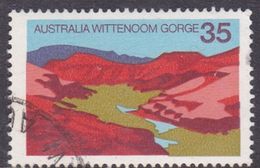 Australia ASC 667 1976 Scenes, 35c Wittenoom Gorge, Cream Paper, Used - Prove & Ristampe