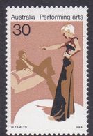 Australia ASC 679 1977 Performing Arts 30c Dramac, White Paper, Mint Never Hinged - Essais & Réimpressions