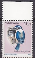 Australia ASC 740 1979 Birds 15c  Kingfisher, Cream Paper, Mint Never Hinged - Ensayos & Reimpresiones