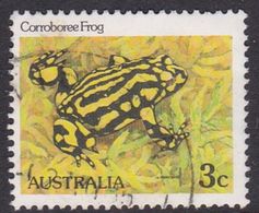 Australia ASC 830a 1982 Animals 3c Frog, Used - Essais & Réimpressions