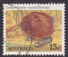 Australia ASC 831a 1982 Animals 15c Tortois Perf 14 X 14.5, Used - Prove & Ristampe
