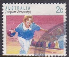 Australia ASC 1183 1989 Sports 2c Pin Bowking Perf 13 X 13.5, Used - Probe- Und Nachdrucke